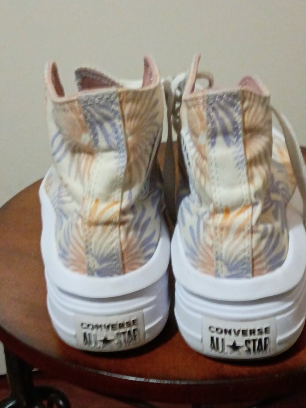Converse CTAS Move Hi Ultraviolet Peach Dream Women's Shoes Size 9 - Picture 9 of 14